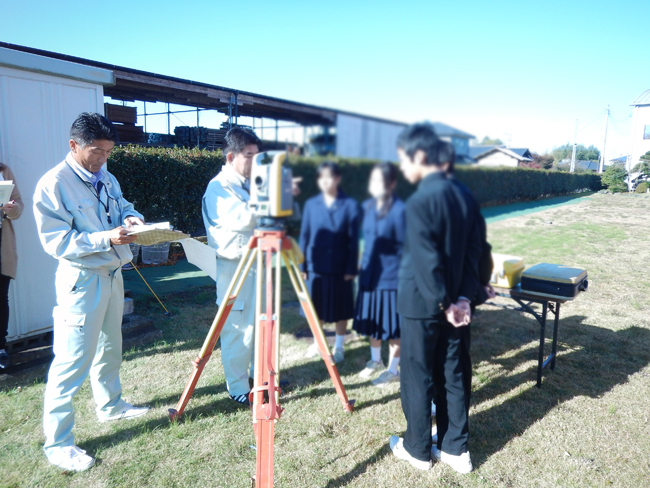 中学生を対象に職場体験を行ないました