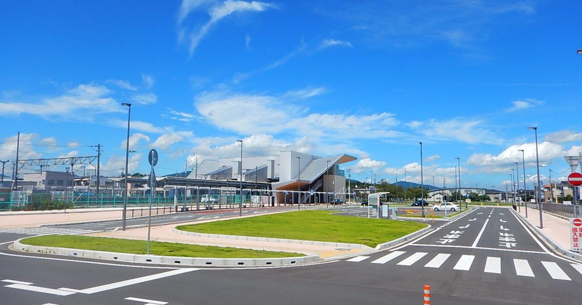 小美玉市「羽鳥駅東西駅前広場」の整備が完了しました。 株式会社ミカミ