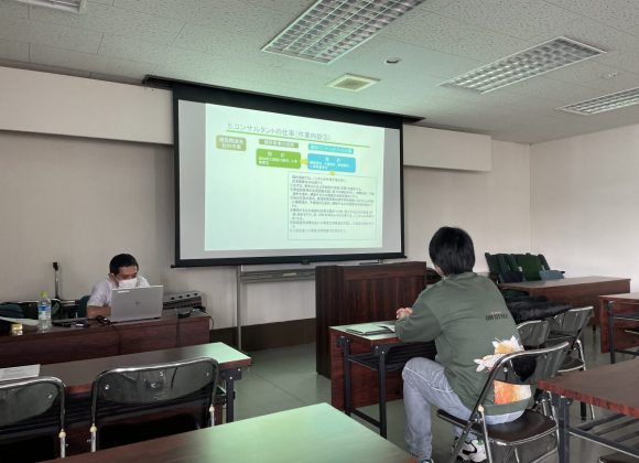 茨城大学との連携講座「ゼロから始めるまちづくり・建設技術」が開催されました