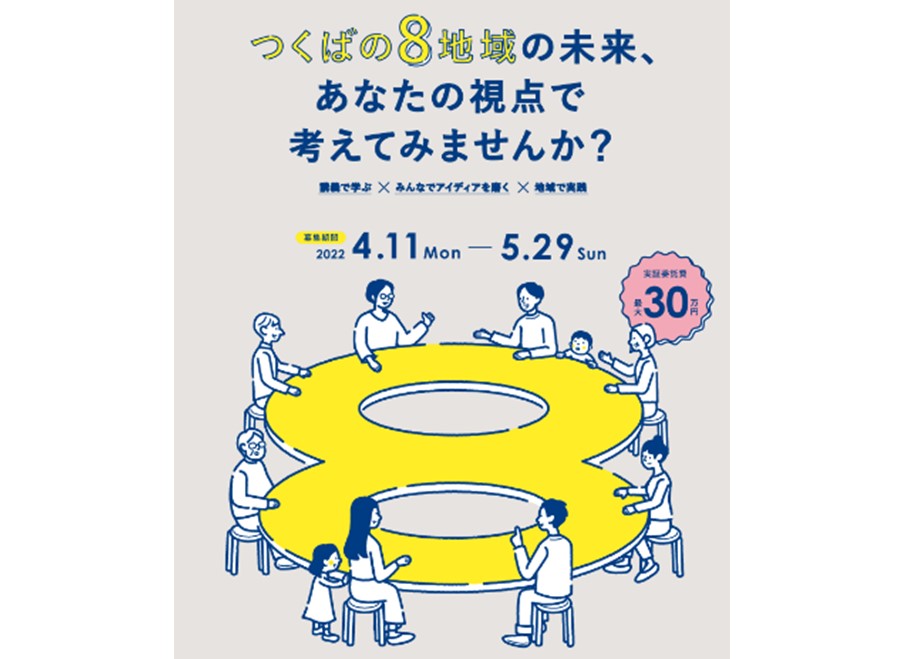 参加者募集】つくばR8アイディアソンを開催します！