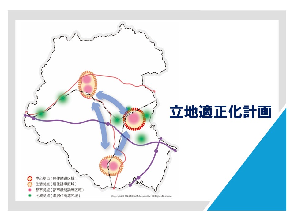 国土交通省「立地適正化計画の手引き」に笠間市立地適正化計画が参考事例として掲載されました